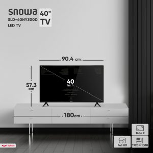 تلویزیون ال ای دی اسنوا مدل SLD-40NY300D سایز 40 اینچ