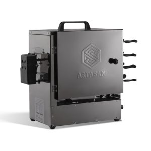 کباب‌پز برقی آرتاسان مدل خانگی استیل ۸ سیخ