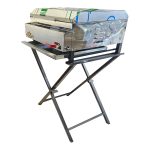 باربیکیو آکماز مدل 7 شعله درب دار