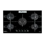 اجاق گاز  5 شعله آکوردمدل رومیزی AG5028