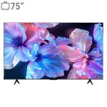 تلویزیون 75 اینچ ال ای دی هوشمند تی سی ال مدل 75P755