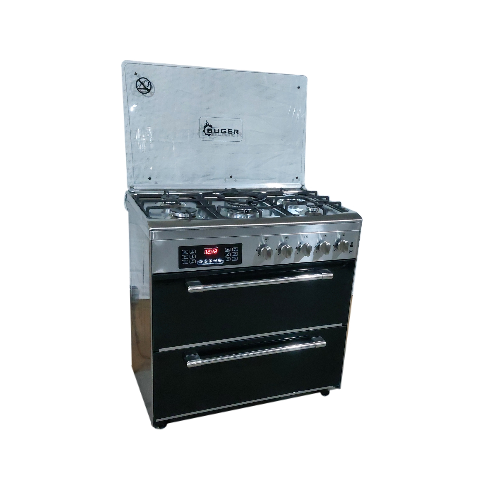 اجاق گاز 5 شعله بوگر مدل ۹۰۴ پلاس