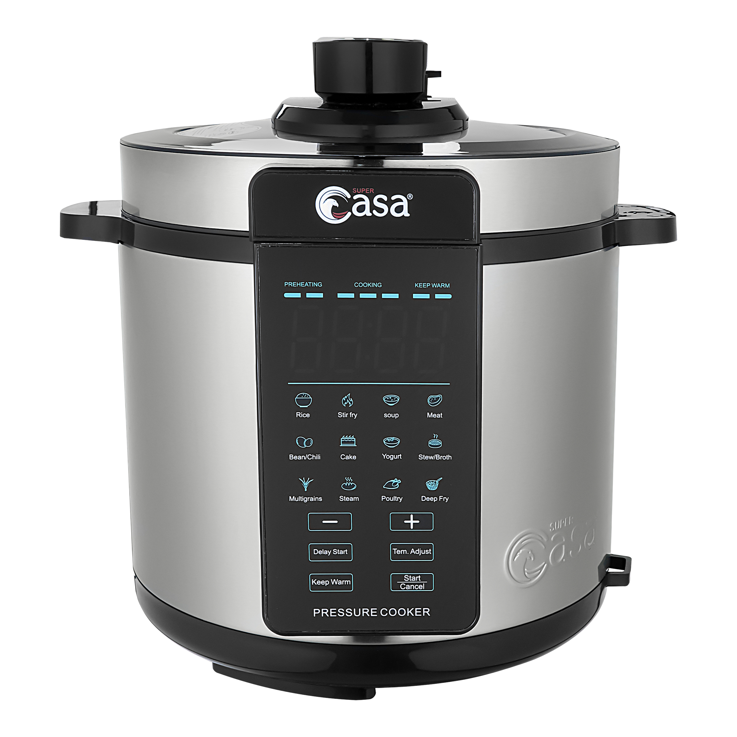 زودپز برقی سوپر کاسا مدل CA-206