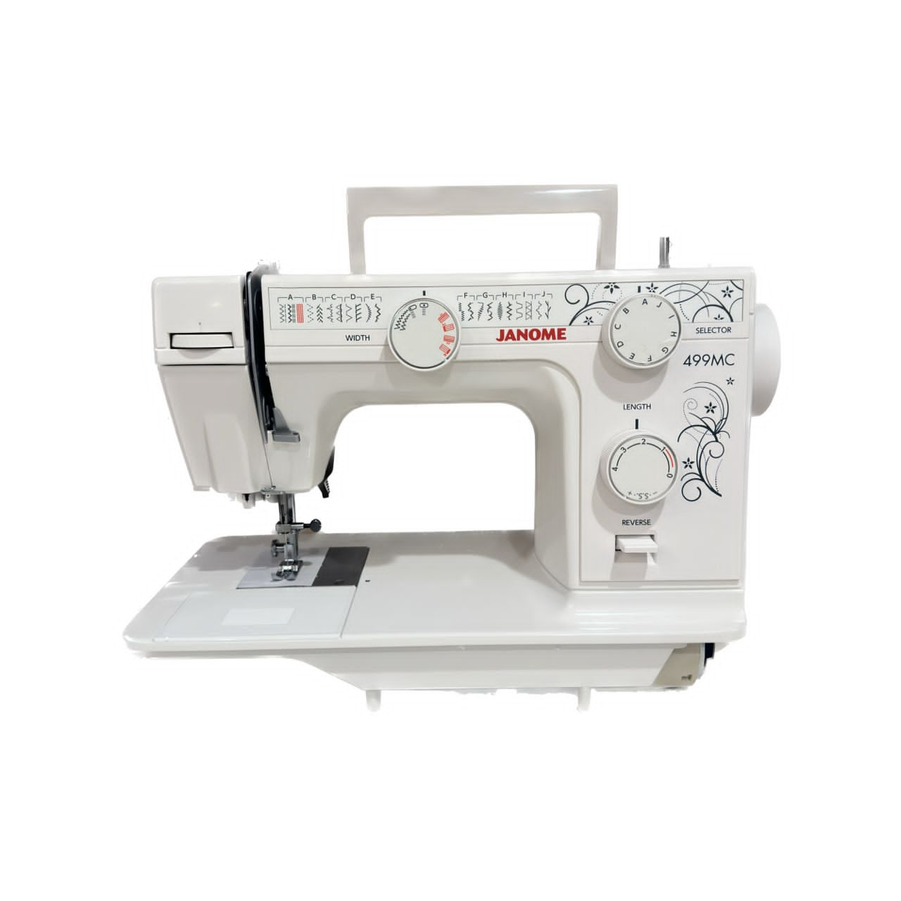 چرخ خیاطی ژانومه مدل 499