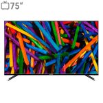 تلویزیون 75 اینچ ال ای دی هوشمند اسنوا مدل SSD-75LS600U