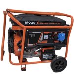 موتور برق گازسوز 20 اسب بخار آپولو  مدل 8500 استارتی AP-8500E-IV+LPG+CNG