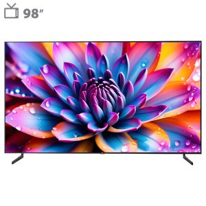 تلویزیون 98 اینچ کیو ال ای دی هوشمند جی پلاس مدل GTV-98SQ878SP