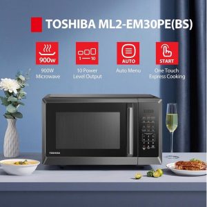 مایکروویو 30 توشیبا مدل ML2-EM30PE(BS)