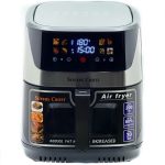 سرخ‌کن 14 لیتر سیلور کرست مدل SCS-6090-D