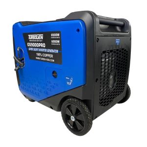 موتور برق گازسوز 9 اسب بخار توربوژن مدل GS9000pro