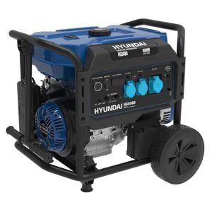 موتور برق بنزینی 11 اسب بخار هیوندای مدل HG-8080