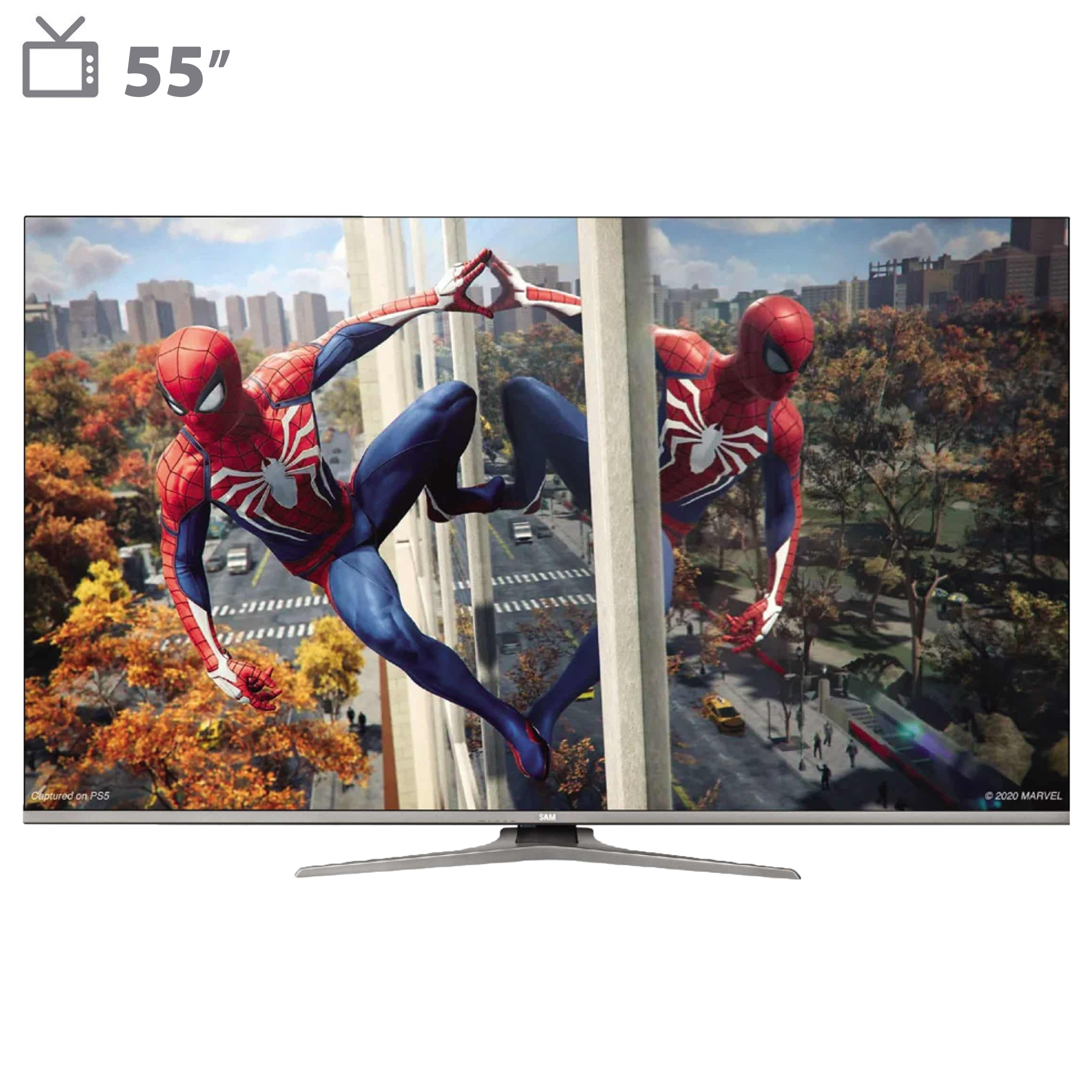 تلویزیون 55 اینچ ال ای دی هوشمند سام مدل UA55FU7500MHCHD