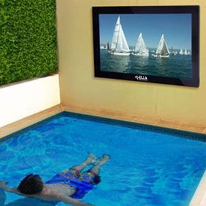 تلویزیون 85 اینچ ال ای دی ایلیا مدل ELIA waterproof tv 85