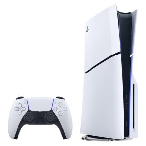 کنسول بازی سونی مدل PlayStation 5 Slim ریجن اروپا سری 2016A نسخه دیسکخور ظرفیت یک ترابایت