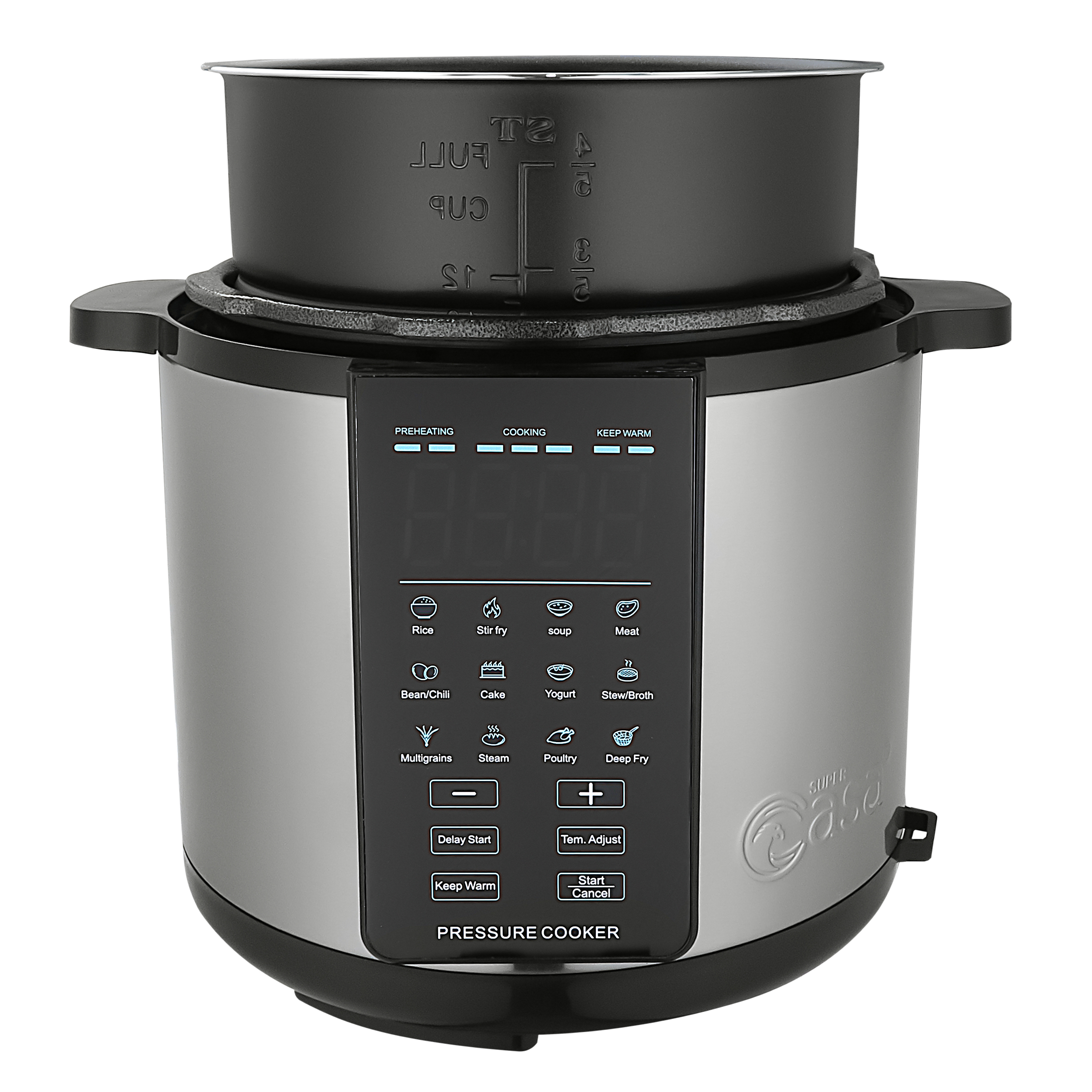 زودپز برقی سوپر کاسا مدل CA-206