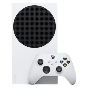 کنسول بازی مایکروسافت مدل XBOX SERIES S ظرفیت 512 گیگابایت به همراه کارت طلایی نصب بازی