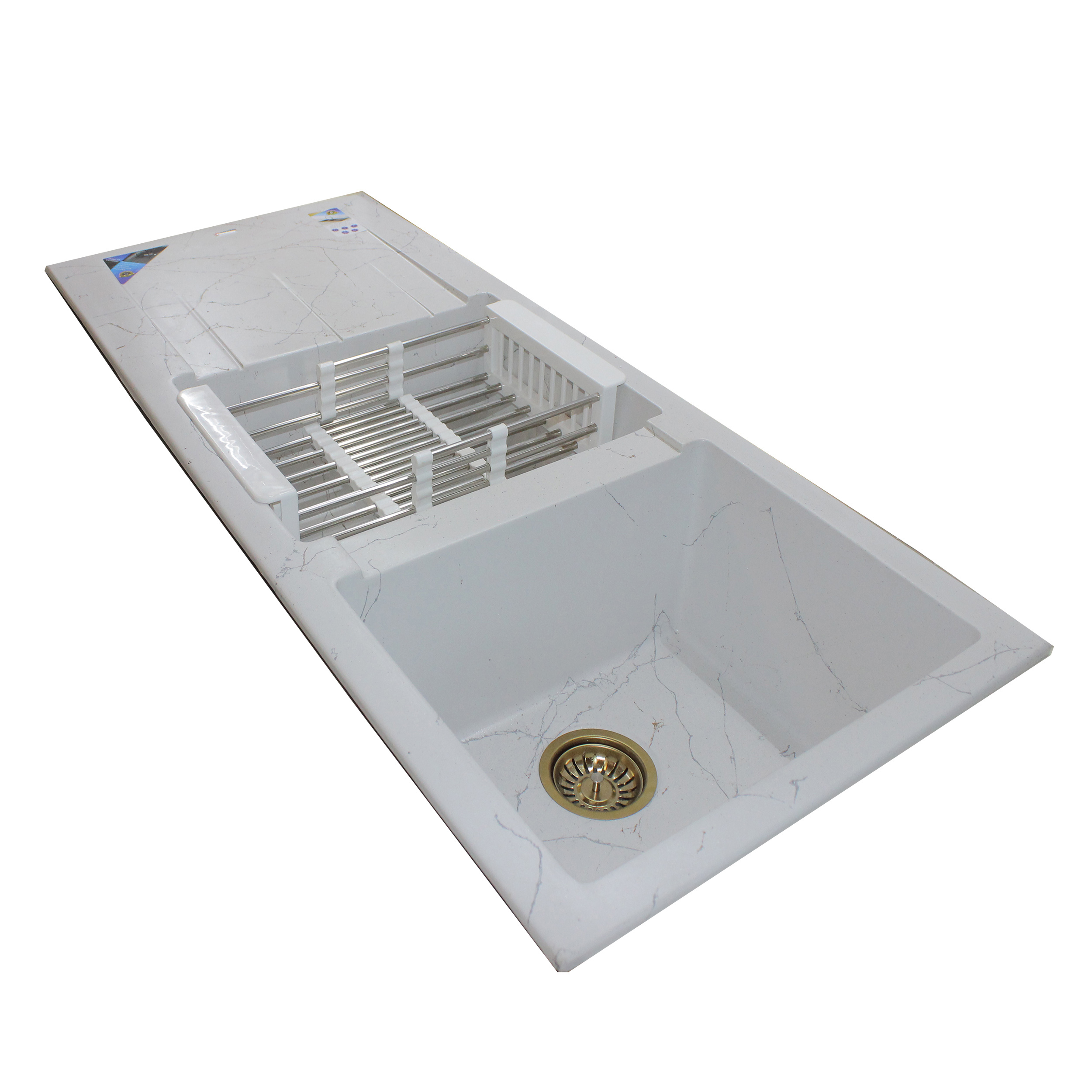 سینک ظرفشویی پارادایز مدل 213TURKEY-RAGTN توکار