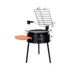 باربیکیو ذغالی مدل پامیران ۸ تکه کد S008