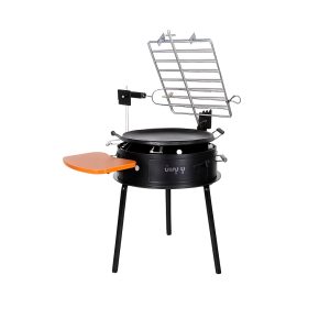 باربیکیو ذغالی مدل پامیران ۸ تکه کد S008