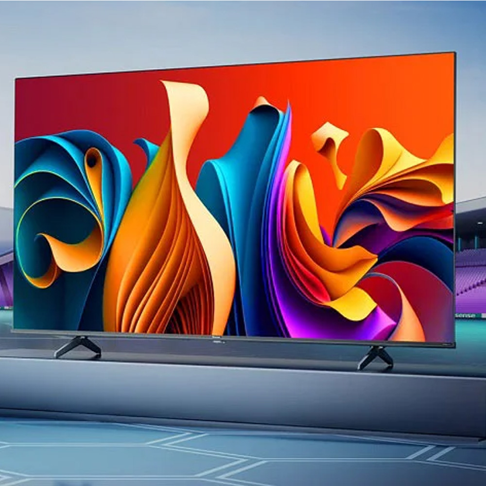 تلویزیون 65 اینچ کیو ال ای دی هوشمند هایسنس مدل 65Q6GN