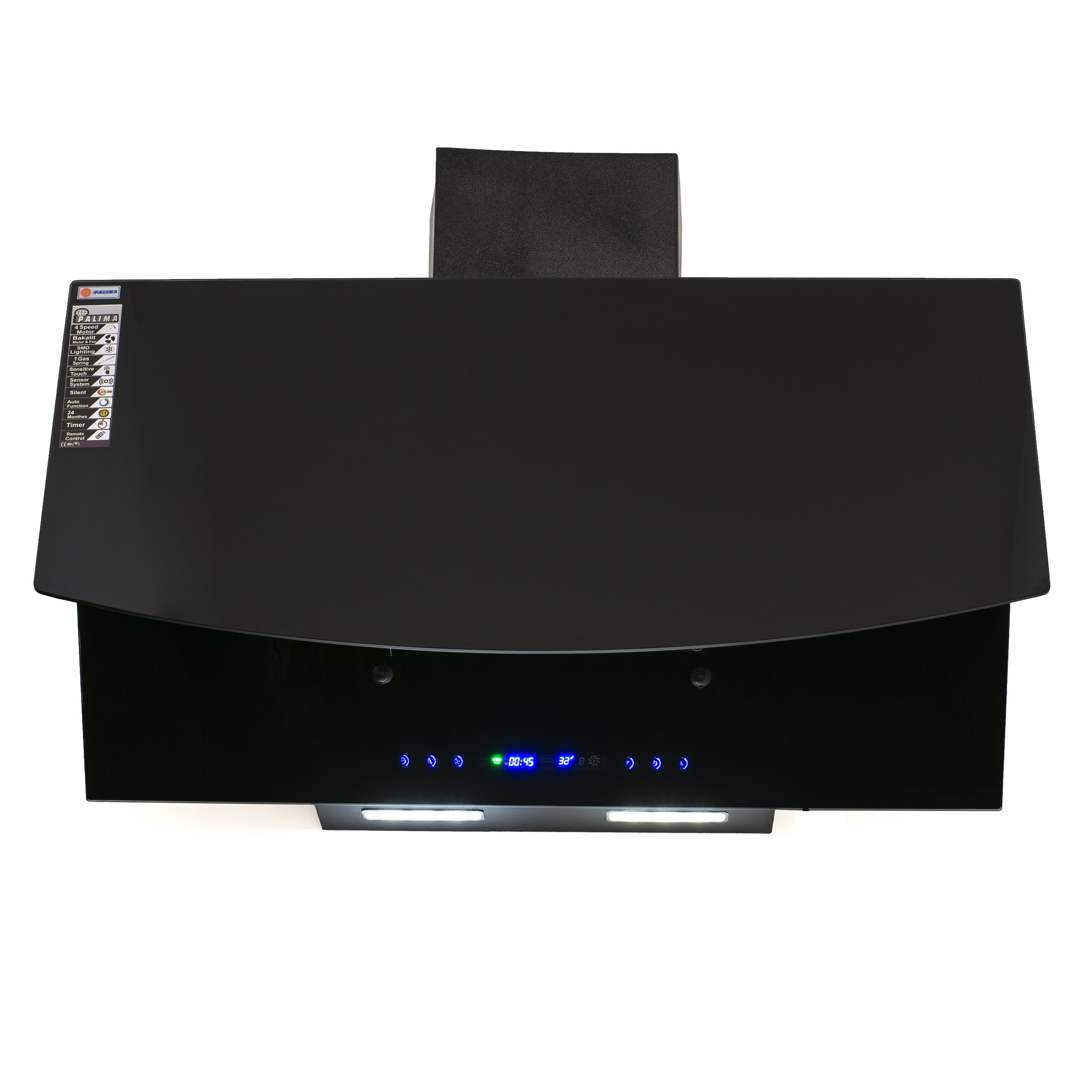 ست هود و اجاق گاز صفحهای پالیما مدل SM