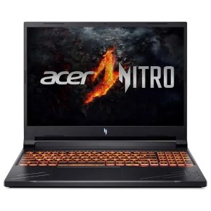 لپ تاپ 16 اینچی ایسر مدل Nitro V16 ANV16-71-760Q-i7 14650HX-16GB DDR5-512GB SSD-RTX4050-FHD 165Hz به همراه کیف