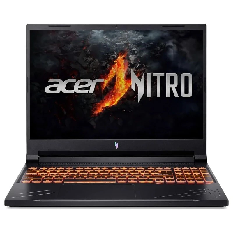 لپ تاپ 16 اینچی ایسر مدل Nitro V16 ANV16-71-760Q-i7 14650HX-16GB DDR5-512GB SSD-RTX4050-FHD 165Hz به همراه کیف