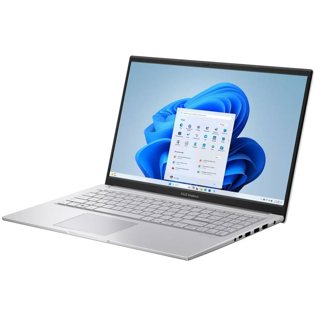 لپ تاپ 15.6 اینچی ایسوس مدل Vivobook 15 F1504VAP-WH56-Core 5 120U-16GB DDR4-512GB SSD-IPS-W