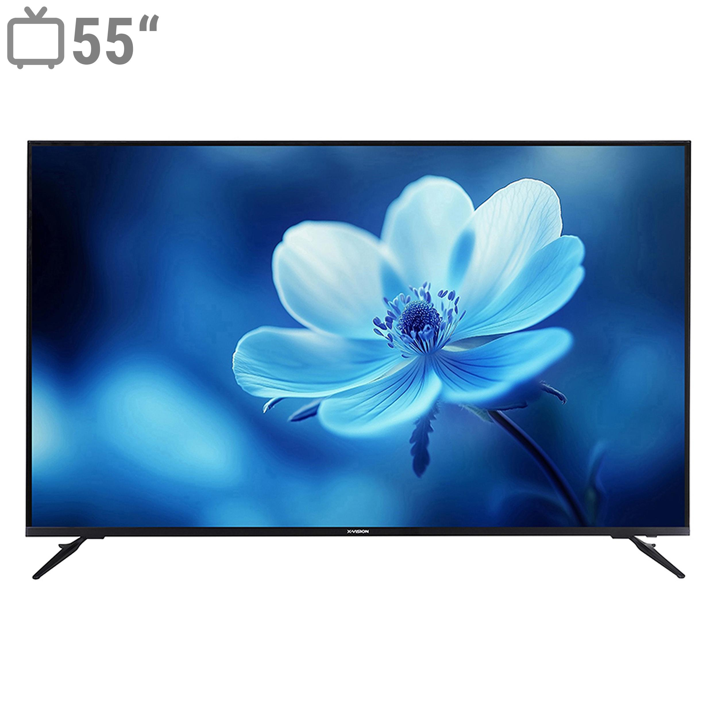 تلویزیون 55 اینچ ال ای دی هوشمند ایکس ویژن مدل 55XCU775