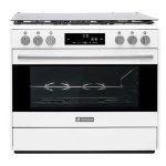 اجاق گاز 5 شعله اسنوا مدل SGC5-6212