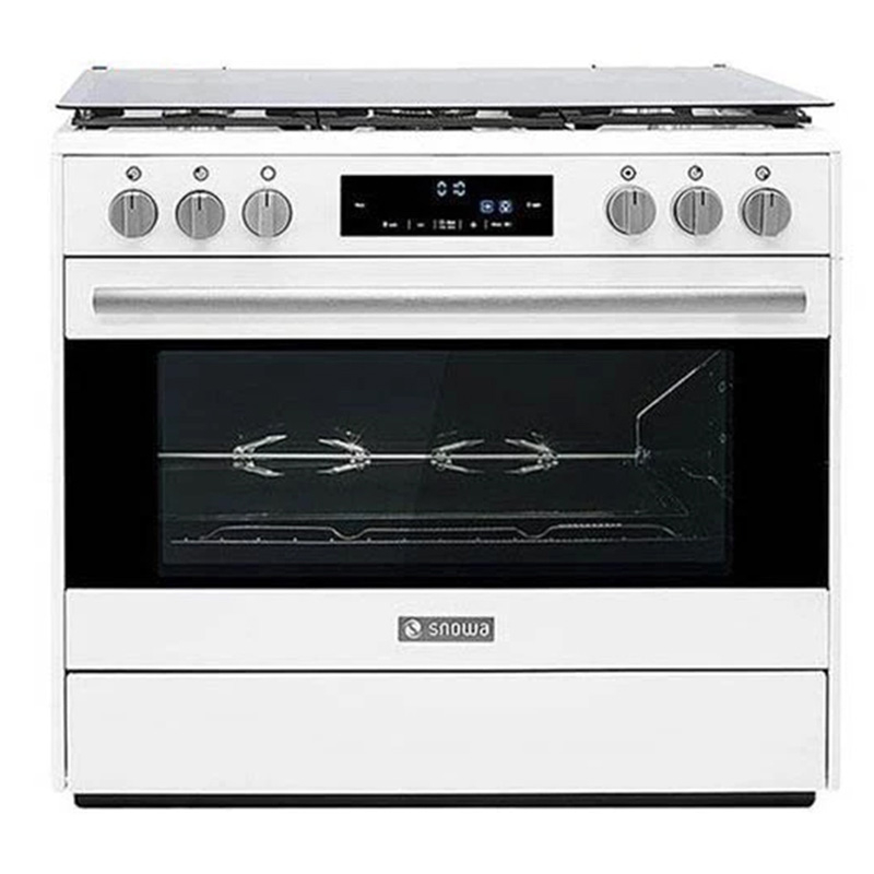 اجاق گاز 5 شعله اسنوا مدل SGC5-6212