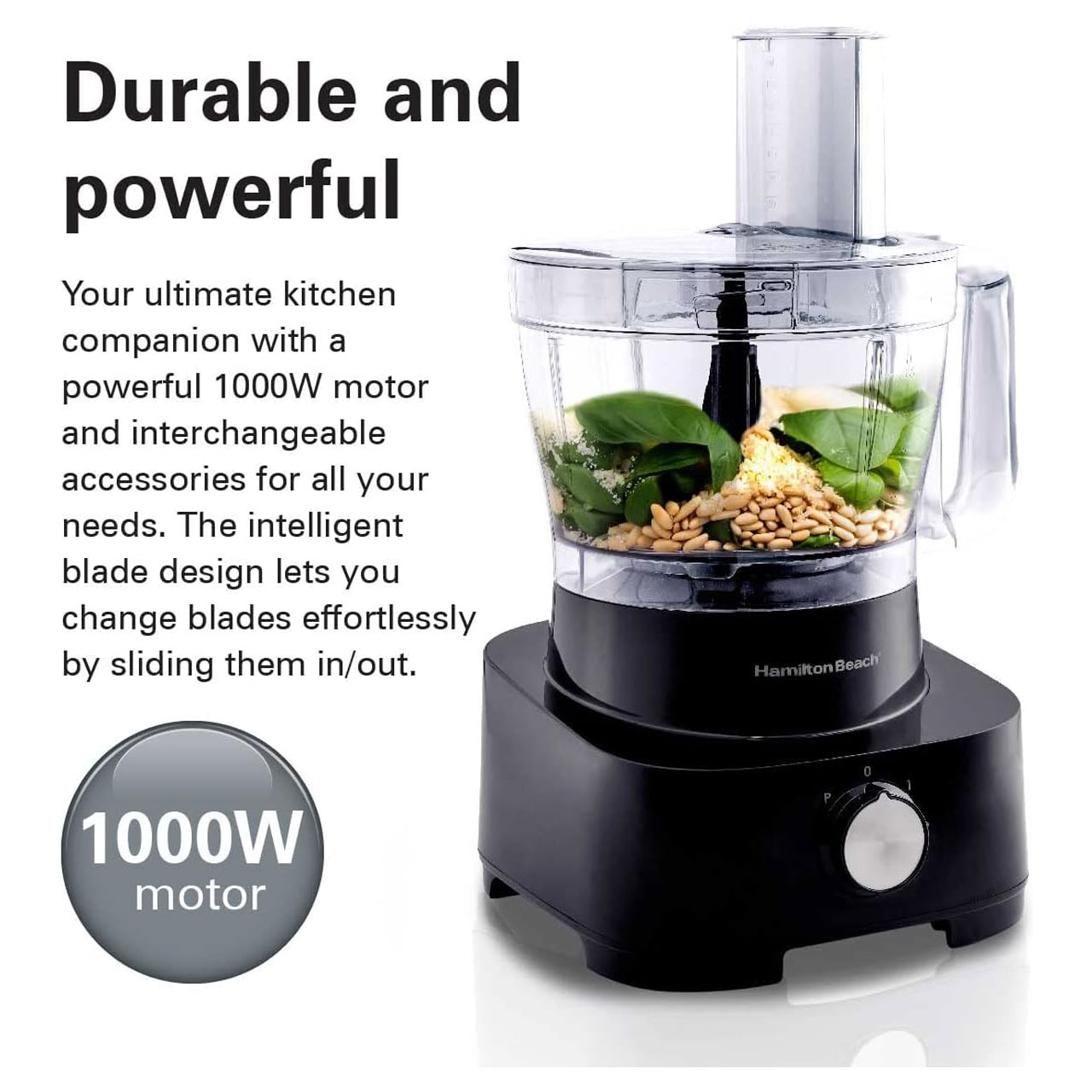 غذاساز همیلتون بیچ مدل FP1012-ME