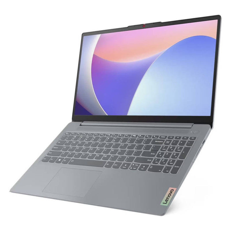 لپ تاپ 15.6 اینچی لنوو مدل Ideapad slim 3 15AMN8-R5 7520U-16GB LPDDR5 5500MHz-512GB SSD-FHD IPS