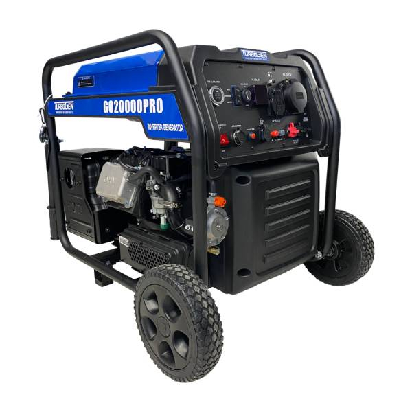 موتور برق گازسوز 14 اسب بخار توربوژن مدل GO20000PRO