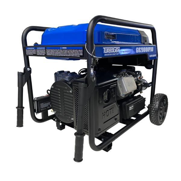 موتور برق گازسوز 14 اسب بخار توربوژن مدل GO20000PRO