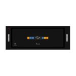 هود مخفی داتیس مدل فرمان صوتی هوشمند volira  سایز 80