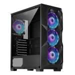 کامپیوتر دسکتاپ مدل H610m-a wifi- 12400f- 16gb DDR4- 1TB m.2- 4060ti 8GB