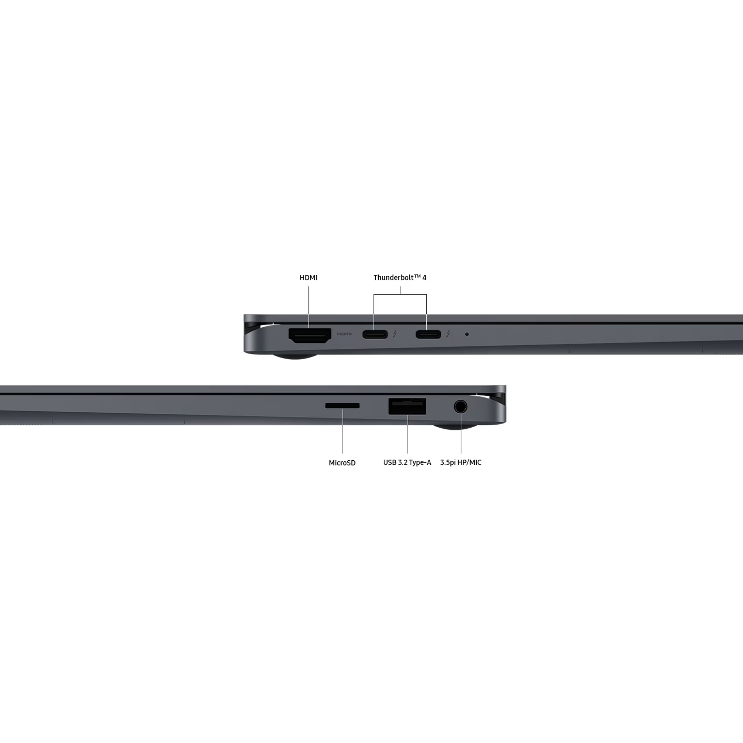 لپ تاپ 15.6 اینچ سامسونگ مدل Galaxy Book 4-Core 7 150U-16GB LPDDR5-512GB SSD-AMOLED