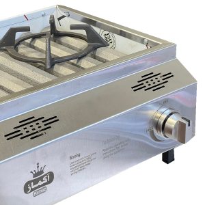 باربیکیو آکماز مدل 7 شعله Esteel mate