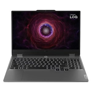لپ تاپ 15.6 اینچی لنوو مدل LOQ 15ARP9-R5 7235HS-12GB DDR5 4800MHz-512GB SSD-RTX3050 A 4GB-FHD 144Hz-W