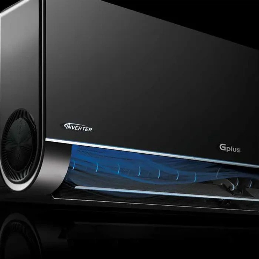 کولر گازی اسپلیت دیواری 18000 اینورتر جی پلاس مدل GAC-TV18PL1