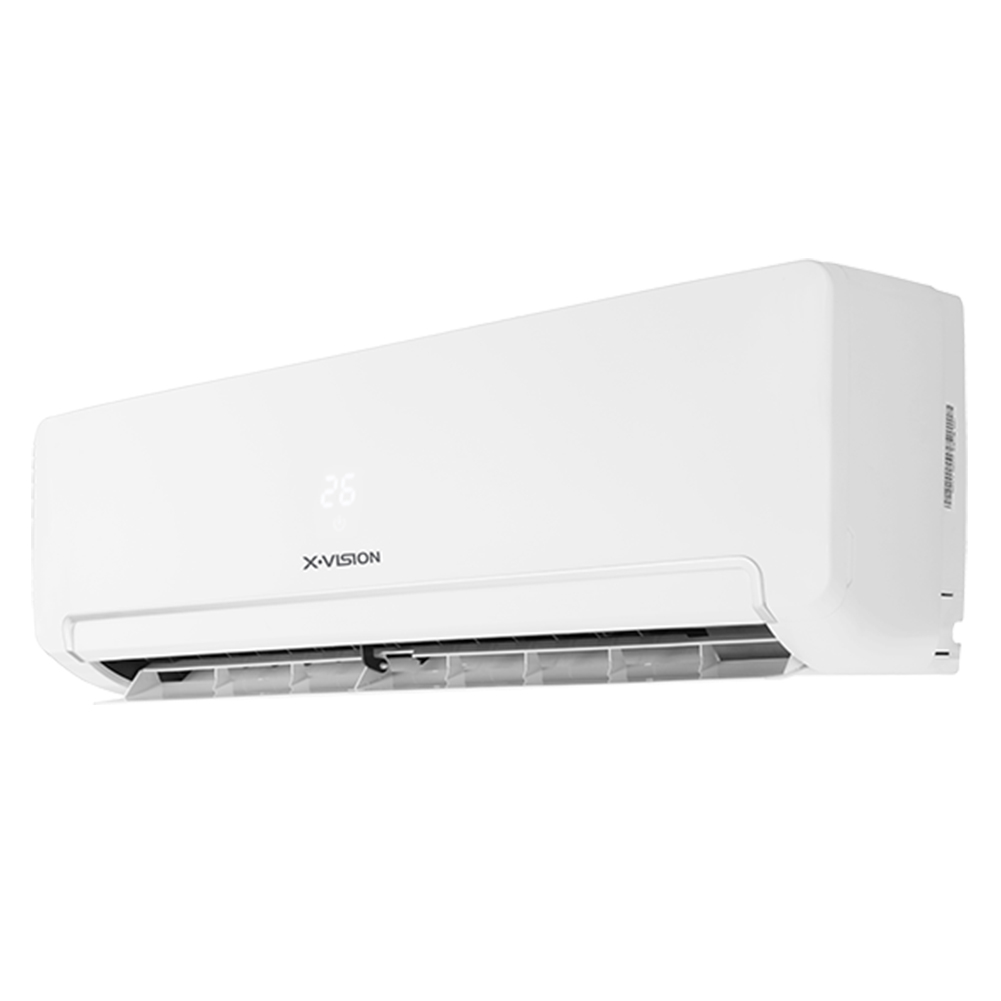کولر گازی اسپلیت دیواری 30000 دور ثابت ایکس ویژن مدل XAC-30CHSA/HCT1