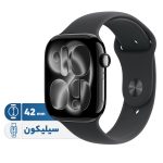 ساعت هوشمند 42 میلی متری اپل مدل Series 11 Aluminum Case با بند سیلیکونی