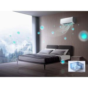 اسپلیت کولر گازی 24 هزار هایسنس مدل AS-24HR4SXTCA01