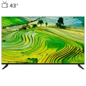 تلویزیون 43 اینچ ال ای دی هوشمند جی وی سی مدل LT-43N7115