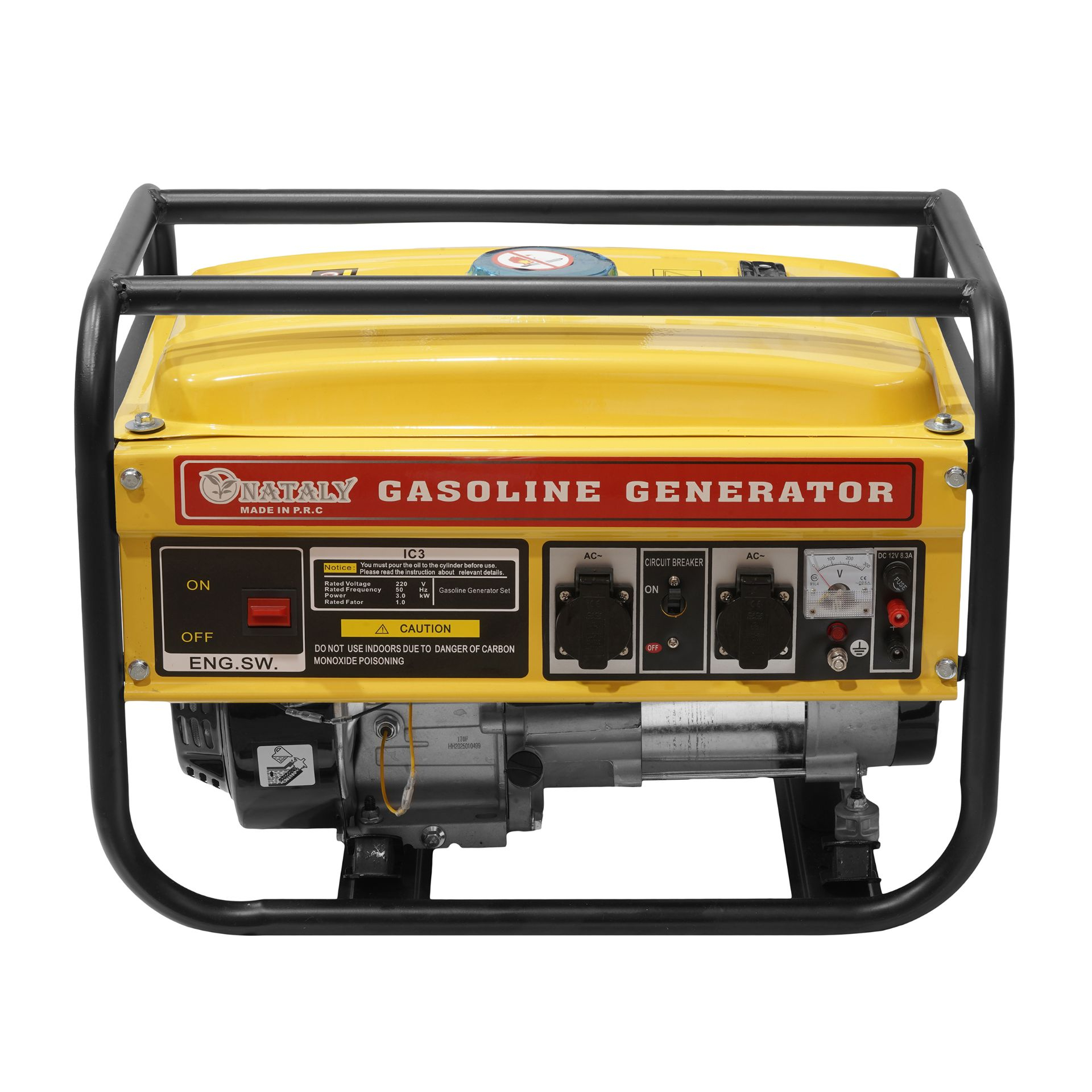 موتور برق بنزینی 7 اسب بخار ناتالی مدل IC30