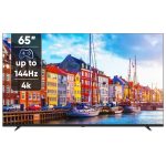 تلویزیون 65 اینچ کیو ال ای دی هوشمند جی وی سی مدل LT-NQ7225