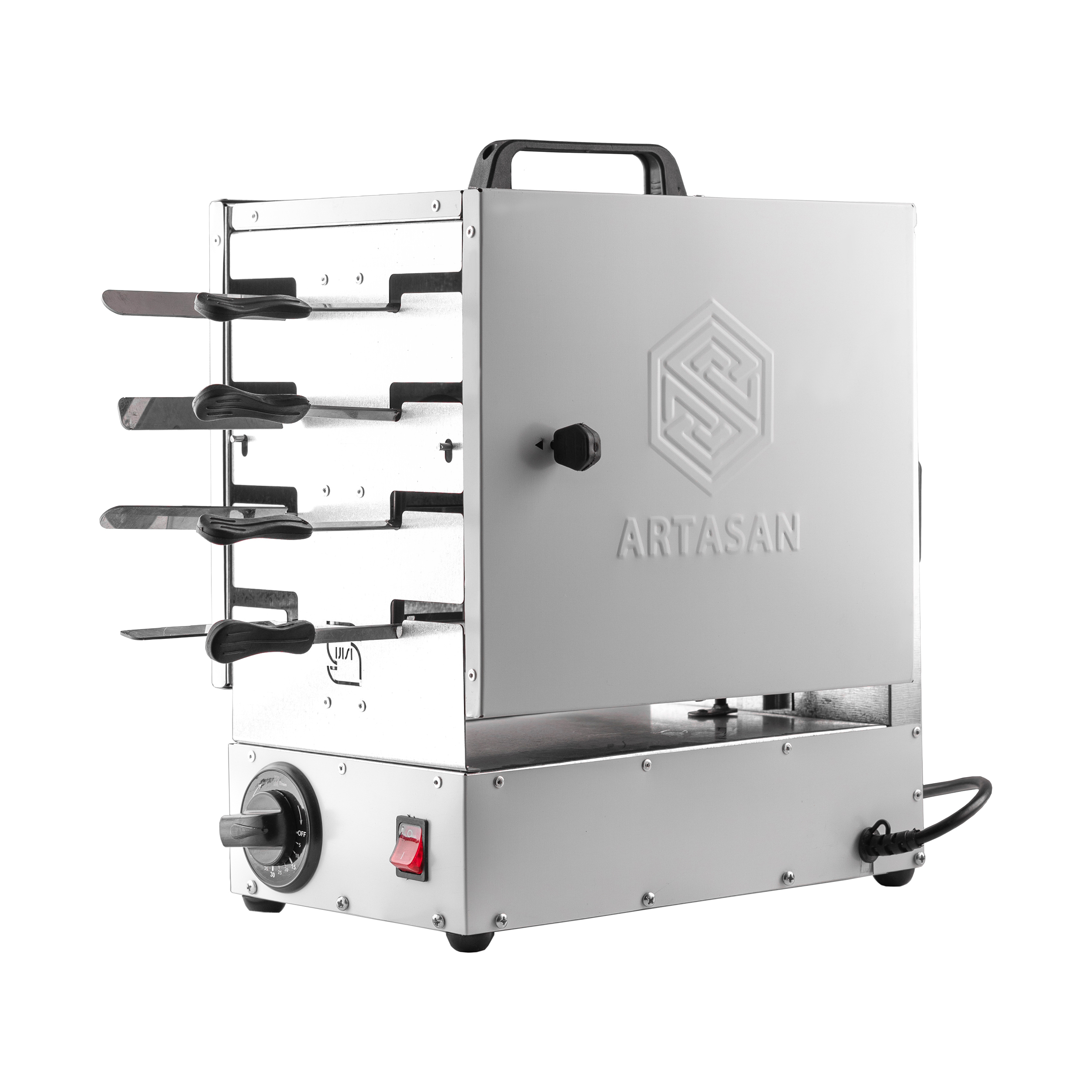 کبابپز برقی آرتاسان مدل خانگی ۸ سیخ