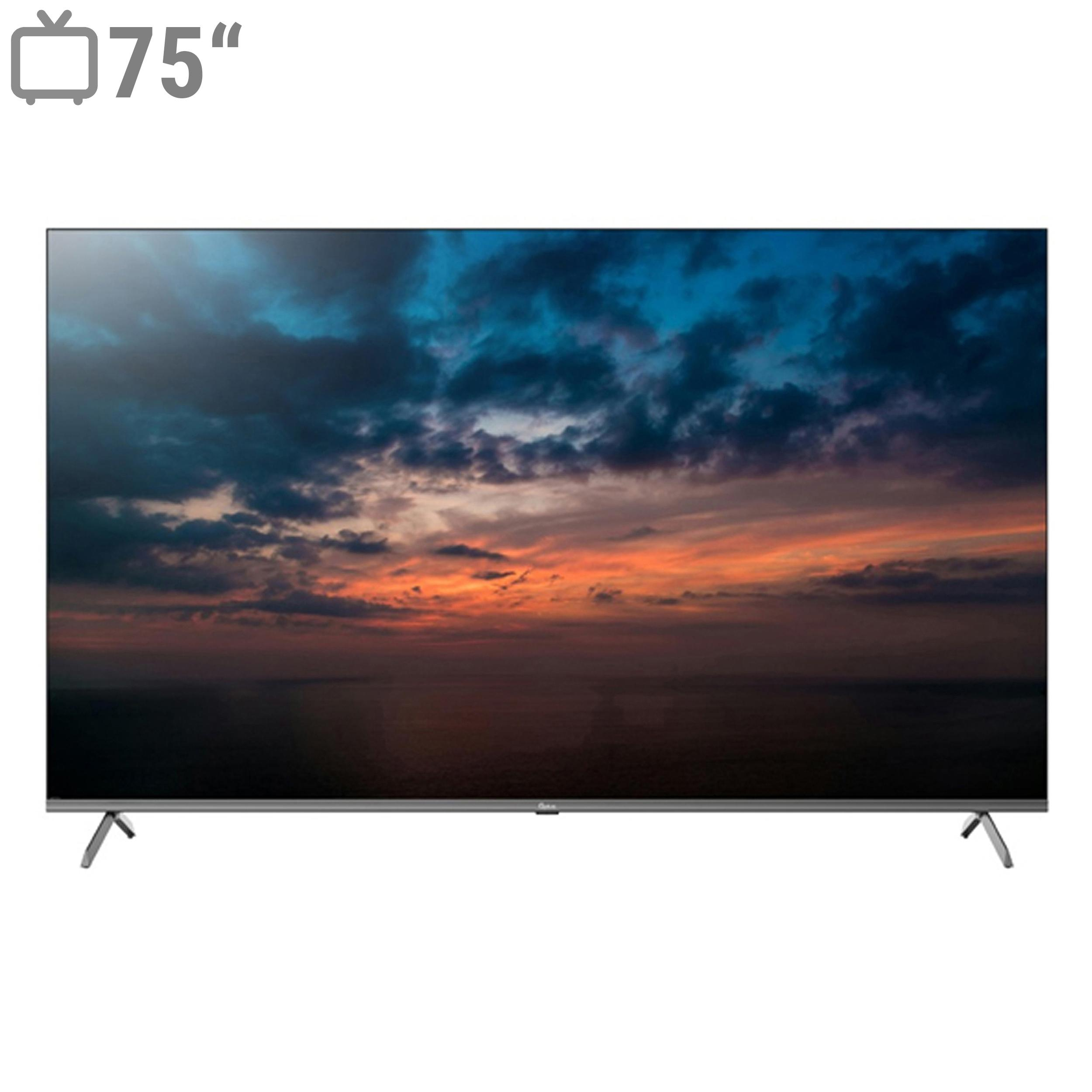 تلویزیون 75 اینچ ال ای دی هوشمند جی پلاس مدل GTV-75SQ838SX