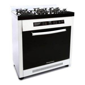 اجاق گاز کابینتی پنج شعله جنرال پارس مدل Gaggenau-Design – تک درب